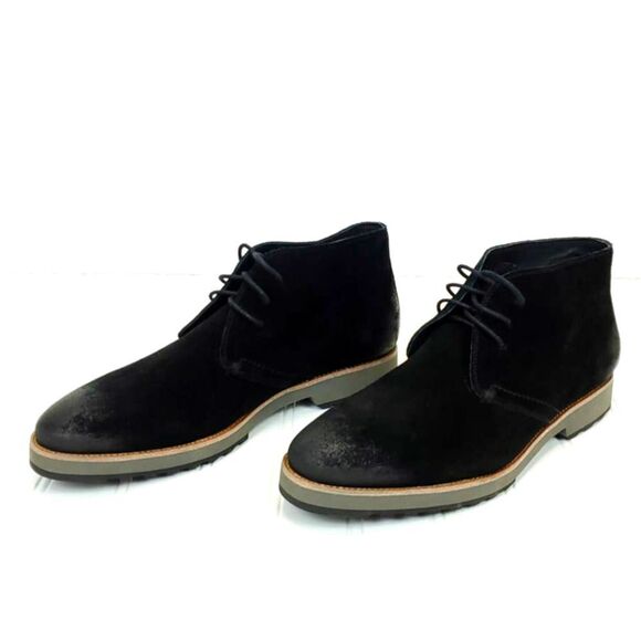 Zanzara Men\'s Derby Lace Up Business Casual Shoes US 9 main image 6